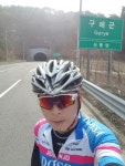 Strava에서 Hong Il M.님이 2017년 4월 9일에 수행한 75.9km 라이딩 활동 곡성 힐클라임 답사 연합라이딩 - hong il Moons 75.9km... 