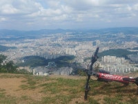 Strava에서 권 오.님이 2019년 7월 9일에 수행한 12.4km 라이딩 활동 오전 라이딩 - 권 오석s 12.4km bike ride