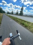 Strava에서 Tobias L.님이 2022년 8월 7일에 수행한 25.6km 라이딩 활동 Zwift - Makuri Islands - Tobias L.s 25.6km bike ride