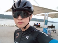 2km 라이딩 활동 벨로페이퍼 태백투어- 빗속의 당신 - [용산레이싱 CARRMATO] 옥진주s 52.2km bike ride