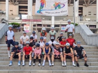 64.3 km Ride Activity on August 26, 2023 by [WR]만쓰 L on Strava 정서진 라이딩 - [WR]만쓰 Ls 64.3 km bike ride
