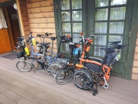 Strava에서 [Brompton] 밤.님이 2020년 3월 28일에 수행한 354.6km 라이딩 활동 국토종주 #영산강자전거길 #섬진강자전거길... 