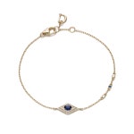 DIA MOMO-디아모모 Vintage Sapphire Bracelet 17cm│삼성물산 온라인몰 SSF Shop 디아모모 Vintage Sapphire Bracelet 17cm