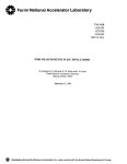 NMR measurements in SSC dipole D00001 - UNT Digital Library NMR measurements in SSC dipole D00001