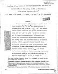 reactions at 144 MeV - UNT Digital Library Experimental test of... and PCAC in proton-nucleus charge exchange reactions at 144 MeV