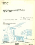 RELAP5 assessment: LOFT turbine trip L6-7/L9-2 - UNT Digital Library RELAP5 assessment: LOFT turbine trip L6-7/L9-2