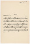 Hurry: Cornet 2 in B♭ Part - UNT Digital Library Hurry: Cornet 2 in B♭ Part