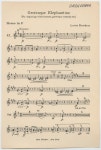 Grotesque Elephantine: Horns in F Part - Page 1 of 2 - UNT Digital Library Grotesque Elephantine: Horns in F Part
