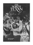 The North Texan, Volume 37, Number 4, Winter 1987 - UNT Digital Library The North Texan, Volume 37, Number 4, Winter 1987