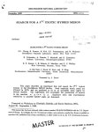 Search for a J/sup PC/ exotic hybid meson - UNT Digital Library Search for a J/sup PC/ exotic hybid meson