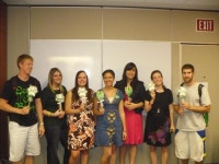 [Recipients holding cookies] - UNT Digital Library [Recipients holding cookies]