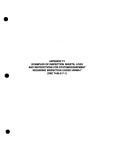 Chapter E, Appendix E1, Chapter L, Appendix L1: Volume 12, Revision 3 - Page 38 of 415 - UNT Digital Library Resource... 