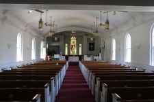 [First Christian Church interior] - UNT Digital Library [First Christian Church interior]