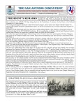The San Antonio Compatriot, May/June 2015 - UNT Digital Library The San Antonio Compatriot, May/June 2015