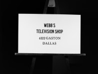 [Webbs Television Shop slides] - UNT Digital Library [Webbs Television Shop slides]