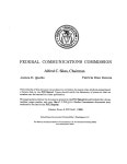 FCC Record, Volume 4, No. 17, Pages 6251 to 6597, August 14 - August 25, 1989 - Page 2 - UNT Digital Library FCC Record, Volume 4... 