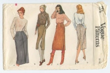 Envelope for Vogue Pattern #7416 - UNT Digital Library Envelope for Vogue Pattern #7416