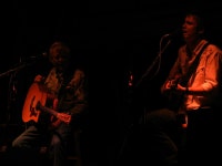 [Aaron Einhouse performs at John A. Lomax Texas Music Gathering] - UNT Digital Library [Aaron Einhouse performs at John A. Lomax... 