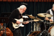 [Fred Hamilton performs at Peter Erskine concert, 6] - UNT Digital Library [Fred Hamilton performs at Peter Erskine concert, 6]