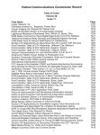 FCC Record, Volume 36, No. 11, Pages 7197 to 8051 April 12 - April 30, 2021 - Page I - UNT Digital Library FCC Record, Volume 36... 