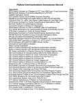 FCC Record, Volume 36, No. 14, Pages 9801 to 10865 June 13 - July 10, 2021 - Page III - UNT Digital Library FCC Record, Volume 36... 