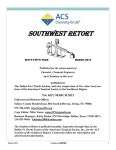Southwest Retort, Volume 65, Number 7, March 2013 - UNT Digital Library Southwest Retort, Volume 65, Number 7, March 2013