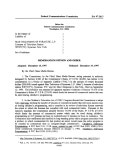 FCC Record, Volume 13, No. 15, Pages 10070 to 10805, May 18 - May 29, 1998 - Page: 10105 . Magnified. UNT Digital Library FCC... 