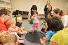 Group of mothers and children at event - UNT Digital Library Group of mothers and children at event