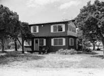 [Cedar Shores Estates, House #1, Aug. 76] - UNT Digital Library [Cedar Shores Estates, House #1, Aug. 76]
