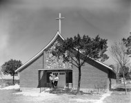 [Cedar Shores Community Chapel, Mar. 69 #4] - UNT Digital Library [Cedar Shores Community Chapel, Mar. 69 #4]