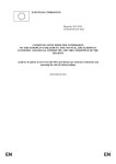 Communication from the Commission to the European Parliament... beyond 20% greenhouse gas emission reductions and assessing the... 