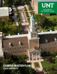 UNT Campus Master Plan: 2013 Update - UNT Digital Library UNT Campus Master Plan: 2013 Update
