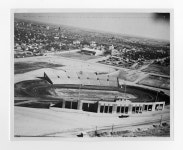 [Aerial view of Fouts Field] - UNT Digital Library [Aerial view of Fouts Field]