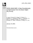 SDSS J0246-0825: A New Gravitationally Lensed Quasar from the... SDSS J0246-0825: A New Gravitationally Lensed Quasar from the... 