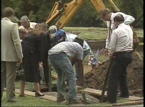 [News Clip: Exhumation] - UNT Digital Library [News Clip: Exhumation]
