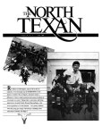The North Texan, Volume 39, Number 4, Fall 1989 - UNT Digital Library The North Texan, Volume 39, Number 4, Fall 1989