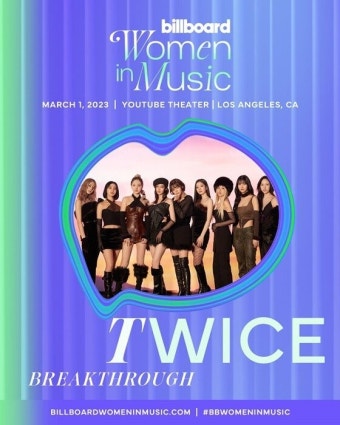 트와이스, ‘빌보드 위민 인 뮤직’ 수상…K팝 여성 아티스트 최초 : 스포츠동아 트와이스, ‘빌보드 위민 인 뮤직’ 수상…K팝 여성 아티스트 최초