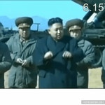 김정은 동무의 샤샤샤.gif - 도깨비 뉴스