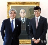 日 아사히신문 사장 본사 방문｜동아일보 日 아사히신문 사장 본사 방문