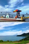 한지민, ‘삼시세끼’ 촬영 인증샷…“#득량도#서지니호”｜동아일보 한지민, ‘삼시세끼’ 촬영 인증샷…“#득량도#서지니호”