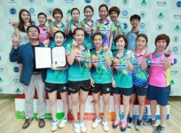 대한항공 여자탁구단, 임직원 자녀 탁구교실 개최｜동아일보 대한항공 여자탁구단, 임직원 자녀 탁구교실 개최