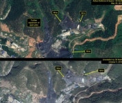 38노스 “北 평산서 우라늄 광산 계속 가동 중”｜동아일보 38노스 “北 평산서 우라늄 광산 계속 가동 중”