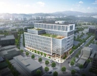 1호선 명학역 역세권의 지식산업센터… 두산 명학 아너비즈타워｜동아일보 1호선 명학역 역세권의 지식산업센터… 두산 명학 아너비즈타워