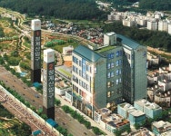 단지 바로 앞 청계산입구역… 직장인 임대수요 기대｜동아일보 단지 바로 앞 청계산입구역… 직장인 임대수요 기대
