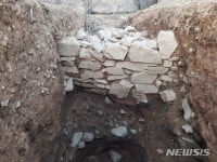 경남 의령 낙동강변에서 가야시대 석축 산성 확인｜동아일보 경남 의령 낙동강변에서 가야시대 석축 산성 확인