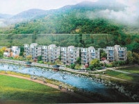 용문산 계곡 품은 ‘테라스 하우스’ 선착순 분양｜동아일보 용문산 계곡 품은 ‘테라스 하우스’ 선착순 분양