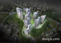 “익산에 스카이라운지 아파트 등장”… GS건설, ‘익산자이 그랜드파크’ 17일 분양｜동아일보 “익산에 스카이라운지 아파트 등장”... 