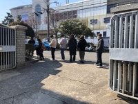 아파트 입구까지 막은 코로나 검사 줄…“통행 불편·감염 걱정”