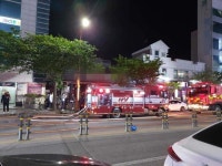 강릉 호프집서 ‘담배꽁초’ 화재…손님 4명 연기 흡입 병원이송｜동아일보 강릉 호프집서 ‘담배꽁초’ 화재…손님 4명 연기 흡입 병원이송