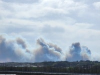 강릉 난곡동 산불, 강릉시 주민 대피문자 발송｜동아일보 강릉 난곡동 산불, 강릉시 주민 대피문자 발송